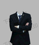 男士全身西装