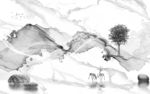 现代大气装饰画 TIF分层
