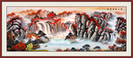 山水画国画山水画