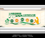 阅读文化墙