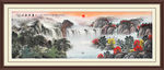山水画国画山水画