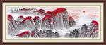 泰山日出泰山