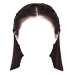 女生长发发型