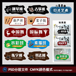 学校门牌