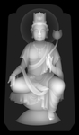 八大守护神 文殊菩萨观音