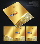 高档封面 金色封面