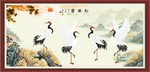 松鹤图