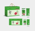粉条包装 手工粉条礼盒