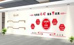 农村电子商务文化墙 电商文化墙