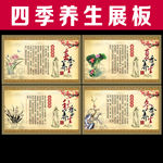 四季养生