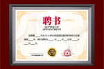 高档聘书模板