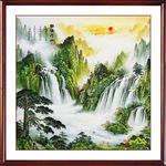 国画山水国画山水国画