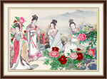 仕女图