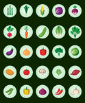 蔬菜果蔬APP图标