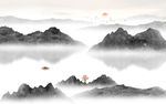 意境山水画