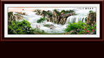 山水画 水墨山水画 意境山水画