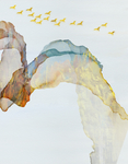 抽象油画