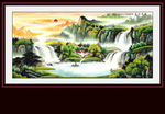 山水画 水墨山水画 意境山水画