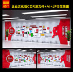 企业文化墙图片