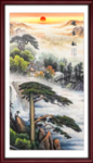 山水风景画
