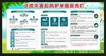 洪涝灾害防护宣传栏