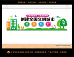 文明城市文化墙