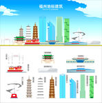 福州地标建筑