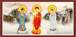 西方三圣图