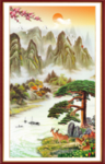 国画山水