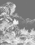 新中式背景墙