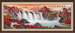 山水画国画山水画