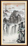 山水画国画山水画