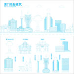 澳门地标建筑