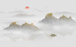 中式国画山水