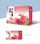 火龙果包装盒
