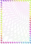 彩霞飞扬 花样证书纹