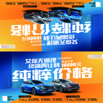 纯粹价格车顶牌