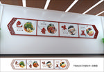 食堂展板