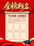 高考喜报