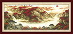 鸿运当头国画