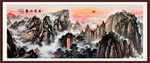 泰山日出泰山
