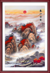 泰山日出泰山
