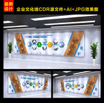企业文化墙图片