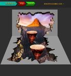 3D立体画