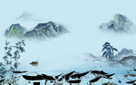 江南现代新山水画 TIF分层