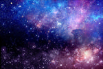 时尚梦幻星空背景