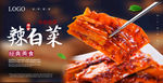 辣白菜海报 泡菜海报 韩国泡菜