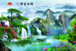 山水风景画