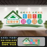 垃圾分类文化墙