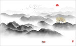 新中式山水